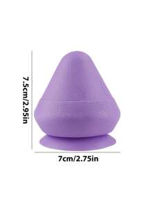 1个紫色/蓝色/粉色粘性筋膜球 - 紫色 - 查看 3