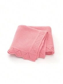 Personalized Embroidery Blanket, Custom Knit Blanket, Blanket With Name,Custom Gifts,Embroidery Gift - Multicolor - View 13