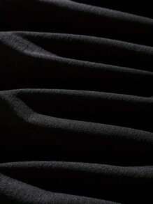 AINO 1 PC 100% Cotton Coffee And Counseling T-Shirt Women Graphic T-Shirt Counselor Gift Coffee Lover T-Shirt Gift 220g Heavy Cotton Halloween Women's Print T Shirt - màu đen - Xem 7