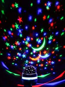 1 stuk LED-projectorlamp met droomsterrenhemel, nachtlampje voor slaapkamerdecoratie, decoratieve verlichting voor de woonkamer, sfeerverlichting voor feestjes, perfect cadeau voor de feestdagen