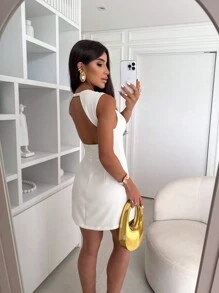 WOMEN'S OVERALLS - PREMIUM TAILORING. New Release... - trắng - Xem 2