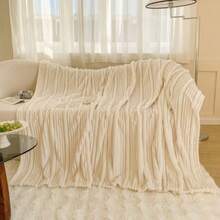 毛毯、毛巾毯、床毯、毛毯，柔软，舒适，温暖，适合各种场景，有多种颜色可供选择。 - 彩色 - 查看 17