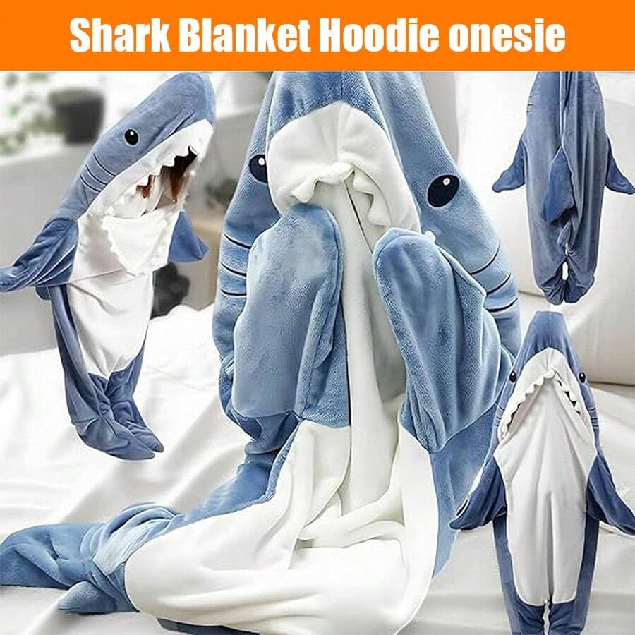 Cute shark pajamas yv31844