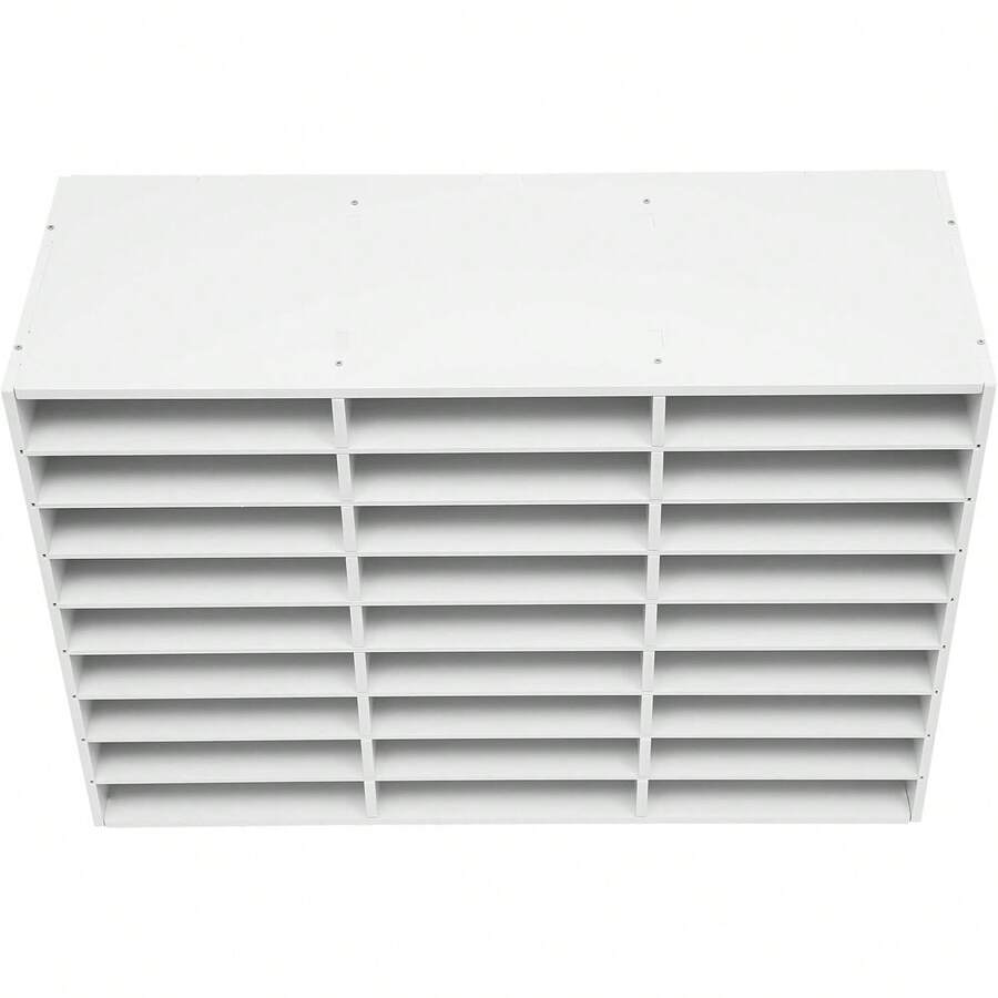 Literature Organizer 27 Slots Compartments Desktop File Sorter Mail