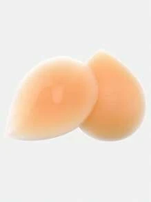1 par de almohadillas de cadera de silicona para mujeres, levantador de glúteos para una parte trasera talla grande plana, de forma ajustable y cintura talla grande delgada