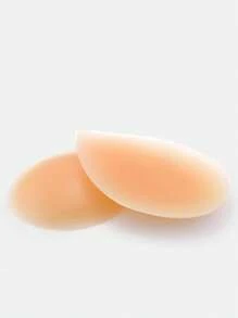 1 par de almohadillas de cadera de silicona para mujeres, levantador de glúteos para una parte trasera talla grande plana, de forma ajustable y cintura talla grande delgada