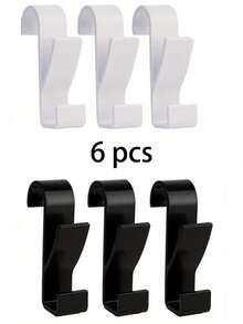 2/6 chiếc móc treo đồ và túi, giá treo đồ túi, giá treo đồ túi đa năng, quần áo, mũ, túi, móc treo, móc, giá treo đồ tủ quần áo ở nhà và ký túc xá, giá treo đồ túi ở nhà, tủ đựng đồ, tủ đựng đồ, giá treo khăn tiết kiệm không gian tủ quần áo, giá treo thắt lưng và cà vạt, áo choàng phụ kiện phòng ngủ, phòng ngủ, sắp xếp nhà cửa, nhà ở cho sinh viên, trang trí tường thẩm mỹ trang trí phòng túi tiện lợi và móc thắt lưng có sẵn cho cả nam và nữ - Nhiều màu sắc - Xem 7