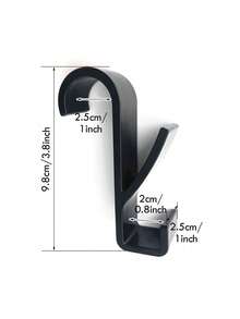 2/6 chiếc móc treo đồ và túi, giá treo đồ túi, giá treo đồ túi đa năng, quần áo, mũ, túi, móc treo, móc, giá treo đồ tủ quần áo ở nhà và ký túc xá, giá treo đồ túi ở nhà, tủ đựng đồ, tủ đựng đồ, giá treo khăn tiết kiệm không gian tủ quần áo, giá treo thắt lưng và cà vạt, áo choàng phụ kiện phòng ngủ, phòng ngủ, sắp xếp nhà cửa, nhà ở cho sinh viên, trang trí tường thẩm mỹ trang trí phòng túi tiện lợi và móc thắt lưng có sẵn cho cả nam và nữ - Nhiều màu sắc - Xem 3