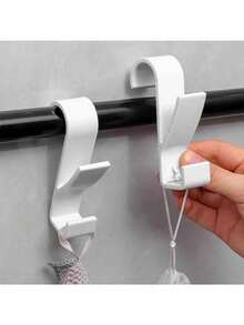 2/6 chiếc móc treo đồ và túi, giá treo đồ túi, giá treo đồ túi đa năng, quần áo, mũ, túi, móc treo, móc, giá treo đồ tủ quần áo ở nhà và ký túc xá, giá treo đồ túi ở nhà, tủ đựng đồ, tủ đựng đồ, giá treo khăn tiết kiệm không gian tủ quần áo, giá treo thắt lưng và cà vạt, áo choàng phụ kiện phòng ngủ, phòng ngủ, sắp xếp nhà cửa, nhà ở cho sinh viên, trang trí tường thẩm mỹ trang trí phòng túi tiện lợi và móc thắt lưng có sẵn cho cả nam và nữ - Nhiều màu sắc - Xem 9