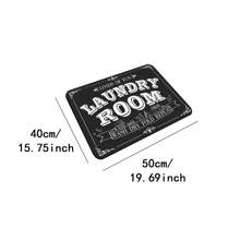 1pc Premium Non-Slip Rubber Mat For Washing Machine & Dryer - Waterproof, Easy To Clean, Top Protector Pad For Kitchen And Laundry Room - 23.6x19.6in, Multiple Colors Available - Multicolor - View 17