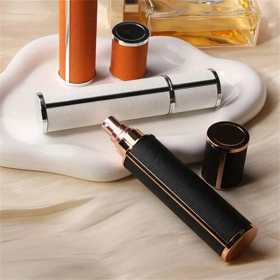 Bình xịt nước hoa mini cao cấp 10ml - Có thể nạp lại và di động, nhựa không gây dị ứng, lý tưởng cho du lịch và sử dụng hàng ngày, món quà tuyệt vời cho gia đình hoặc bạn bè - Nhiều màu - Xem 1