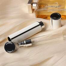 Bình xịt nước hoa mini cao cấp 10ml - Có thể nạp lại và di động, nhựa không gây dị ứng, lý tưởng cho du lịch và sử dụng hàng ngày, món quà tuyệt vời cho gia đình hoặc bạn bè - Nhiều màu - Xem 4