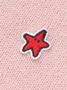 Balabala Boys' & Girls' Sweater Pullover For Fall/Winter 2024 Layering - Pink - View 6