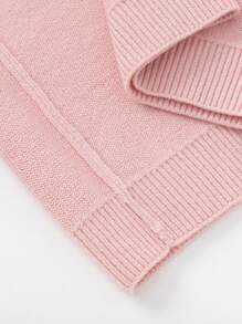 Balabala Boys' & Girls' Sweater Pullover For Fall/Winter 2024 Layering - Pink - View 8