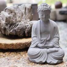 Buddha Themed Silicone Mold, Suitable For Aromatherapy Candles, DIY Soaps And Gypsum Sculptures - Craft Supplies Mold - White Silicone Mold - View 4