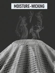 Boyfriend Style Men High Performance Hooded Fishing Shirt With Built-In Gaiter Classic Geometric Design With Breathable And Soft Fabric