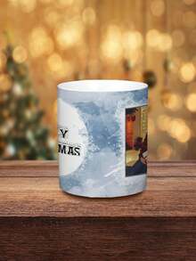 1 chiếc cốc 11Oz Merry Christmas-Cốc thủy tinh in ảnh tùy chỉnh, Đồ trang trí Giáng sinh, Cốc đựng nước tùy chỉnh Giáng sinh, Cốc cà phê in ảnh Giáng sinh tùy chỉnh, Quà tặng sáng tạo cho gia đình vào dịp Giáng sinh, Quà tặng Giáng sinh đặc biệt cho cặp đôi - nhiều màu - Xem 4
