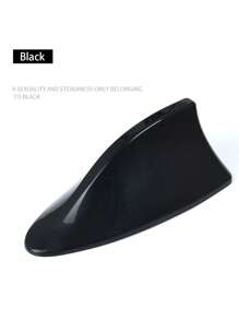 Car Decoration Shark Fin Antenna With Signal Reception Specialized Antenna, Rooftop Spoiler Antenna Modification, No Drilling Required
