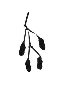 终极防水狗靴 - 四季皆宜、防滑、保暖、反光的宠物鞋，配有可调节带子、可机洗和安全扣闭合 - 非常适合小型到超大型犬种的户外探险 - 黑色 - 查看 14