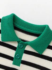mini bala Boys' & Girls' Knit Sweater 2024 Fall/Winter Collection