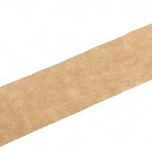 1 件 24 毫米宽 x 50 米长水溶性胶带，50 米牛皮纸胶带，水活性胶带，封框胶带，多功能胶带，美术用品 - 棕色 - 查看 3