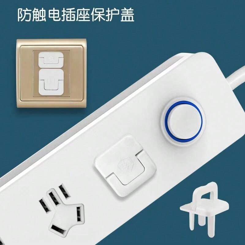 30pcs Outlet Covers With Hidden Pull Handles, Baby Safety Electric ...