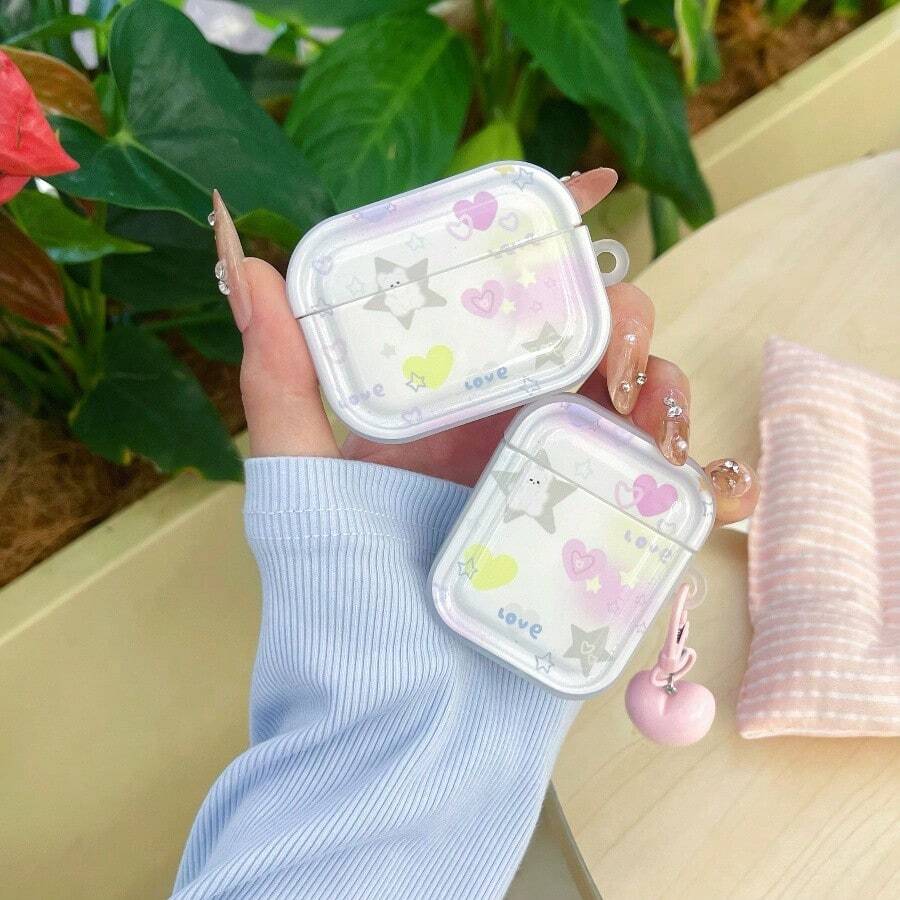 Progressive Star Bear 护理 兼容 Airpods Pro2 无线蓝牙耳机保护壳 苹果 Airpods 2/3 耳机壳