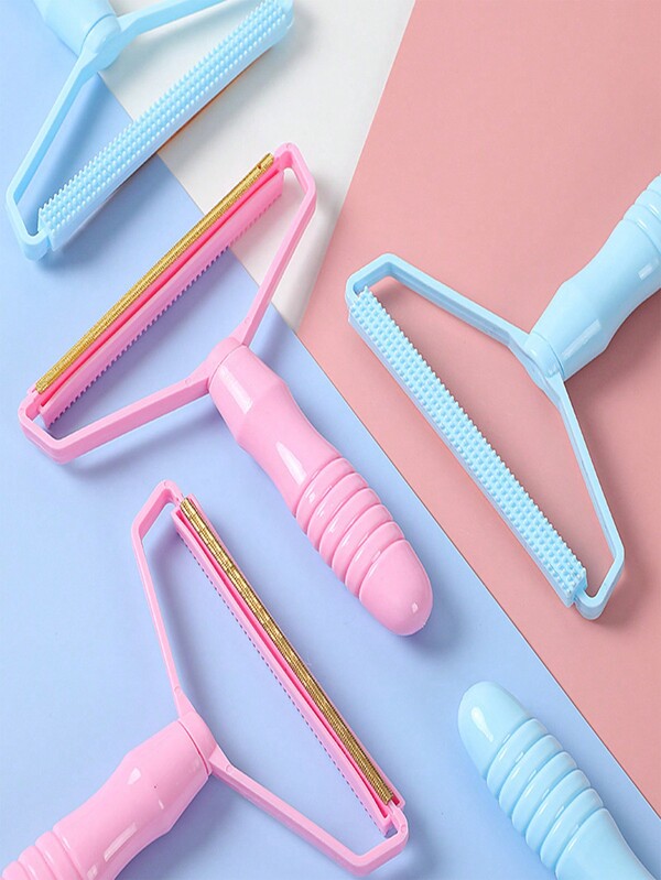 1pc Clothes Scraper Clothes Portable Manual Large Clothes Hair Remover Dry Cleaning Shop Home Hair Removal Ball