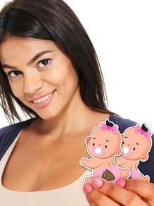 40 pièces Jeux de révélation du sexe, grattez et gagnez, activité amusante pour briser la glace, prix de porte, activité et idée de fête de révélation du sexe, amusante et facile à jouer