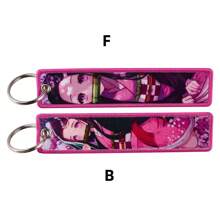 1pc Cartoon Anime Demon Slayer Personalized Fashion Kamado Nezuko Bag Decoration Pendant, Keychain Gift Souvenir Car Accessories Bag Charm School - Fashion Cartoon - View 12