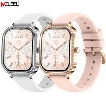 KELEEL Smart Watches For Women(Answer/Make Call) With Diamonds, 1.75'' HD Screen Smartwatch With 100+ Sports Modes Heart Rate/SpO2/Sleep Monitor IP68 Ladies Fitness Watch For IOS Android Pedometer Exercise Distance Calorie Consumption Weather Forecast Voice Assistant Stopwatch Timer Alarm Clock Find Cell Phone Female Physiological Reminder Mini-Games 220mAh Battery Support Multi-Language - Multicolor - View 11