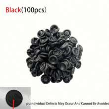 100pcs/Pack Disposable Finger Cots, Multi-Purpose One-Time Finger Covers, Medium Size Finger Sleeves, Latex Thumb Protectors, Durable Latex Material - Suitable For Beauty, Electronics, Medical And Other Industries Finger Protection - Multicolor - View 7