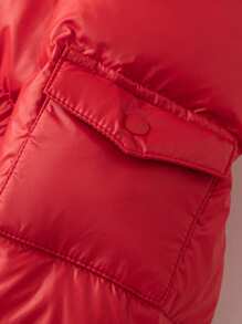 mini bala Heat-Retaining Down Jumpsuit For Boys And Girls New Winter Collection