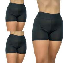 Short Second Skin Anagua Dress Shorts To Wear With A Dress - 黑色 - 查看 1