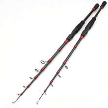 1 Piece 1.8M 2.1M 2.4M 2.7M Ultra Light FISH ROD Lure Spinning Carbon Fishing Telescopic Rod Fast Long Shot Trout Lake Fishing Rod - Multicolor - View 9