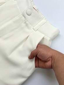 Women Shorts - White - View 2