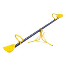 YUNRUX Garden Seesaw, 360-Degree Rotatable, Seesaw Swing Garden Teeterboard Garden Seesaw, 360-Degree Rotatable, Seesaw Swing Garden Teeterboard - 黃色 - 查看 5