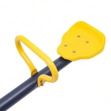 YUNRUX Garden Seesaw, 360-Degree Rotatable, Seesaw Swing Garden Teeterboard Garden Seesaw, 360-Degree Rotatable, Seesaw Swing Garden Teeterboard - 黃色 - 查看 8