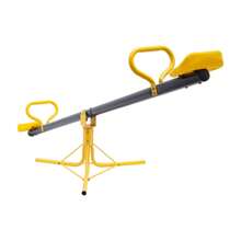 YUNRUX Garden Seesaw, 360-Degree Rotatable, Seesaw Swing Garden Teeterboard Garden Seesaw, 360-Degree Rotatable, Seesaw Swing Garden Teeterboard - 黃色 - 查看 4