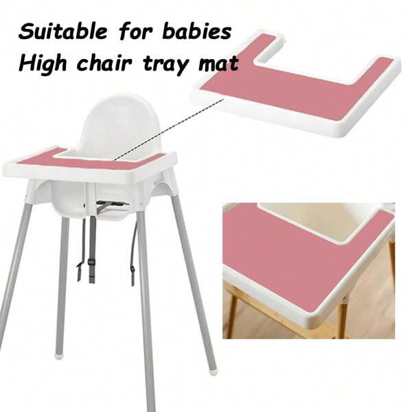 Bneseus 1pc Silicone Bear Shaped Placemat, Heat Insulation Pad, Coaster, Suitable For Baby, Tabletop