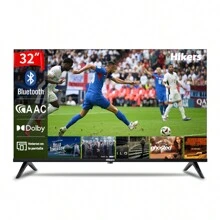 Pantalla Smart Tv Hikers 32 Pulgadas Led Hd Con Dolby/aac - Tipo de Enchufe A USA (110-127V) - Ver 1