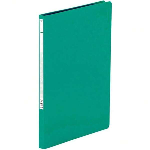 Punchless File, A4, Green, Pack Of 10
