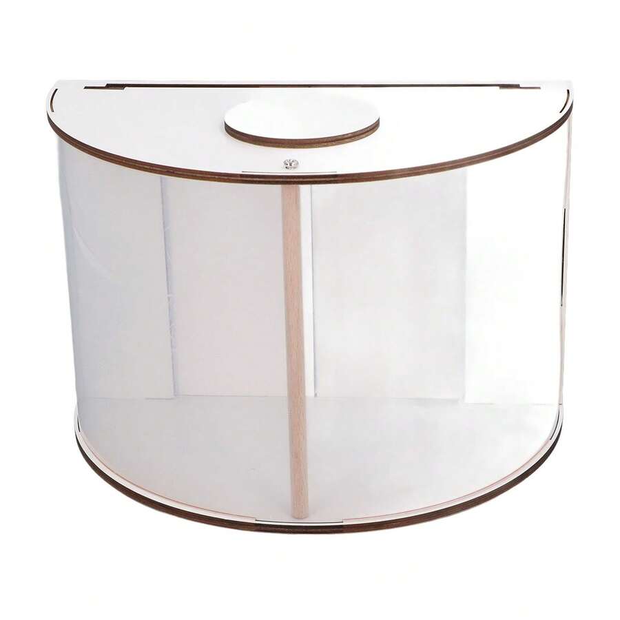 Window Bird Viewer 180° Clear View Bird Viewer Removable Bird Viewer