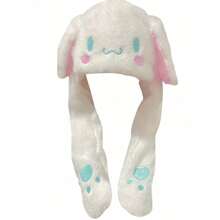 1 chiếc mũ len  Movable Cute (, Cinnamorolls, ), thời trang & mới lạ, quà tặng hoàn hảo cho Giáng sinh, Lễ tạ ơn, Ngày lễ tình nhân, Năm mới (có thể ngẫu nhiên) - Nhiều màu - Xem 5