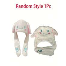 1 chiếc mũ len  Movable Cute (, Cinnamorolls, ), thời trang & mới lạ, quà tặng hoàn hảo cho Giáng sinh, Lễ tạ ơn, Ngày lễ tình nhân, Năm mới (có thể ngẫu nhiên) - Nhiều màu - Xem 8