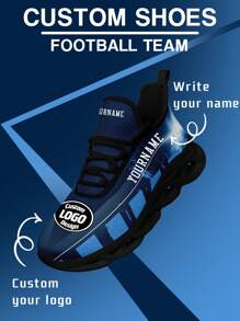 Women's Tennessee Football Designed Sneakers, Custom Logo Custom Name Customization Lightweight Comfortable Soft Bottom Sneakers For Women, Gym Training Breathable Tennis Shoes Unique Gift For Mom/Dad/Her/Him/Girlfriend/Boyfriend/Wife/Husband/Friend ﻿