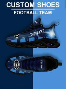 Women's Tennessee Football Designed Sneakers, Custom Logo Custom Name Customization Lightweight Comfortable Soft Bottom Sneakers For Women, Gym Training Breathable Tennis Shoes Unique Gift For Mom/Dad/Her/Him/Girlfriend/Boyfriend/Wife/Husband/Friend ﻿