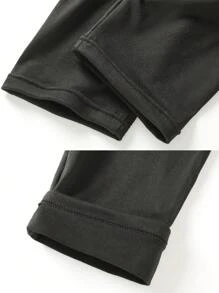 3 pièces Set de sous-vêtements extensibles thermiques pour hommes, comprenant un sous-pantalon de sport ajusté et élastique pour l'automne/l'hiver