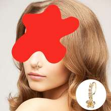 20 件 20G 吊坠鼻环 L 形吊坠鼻钉 女士不锈钢鼻环耳钉 CZ 花朵吊坠鼻环鼻环饰品 情人节、妈妈、母亲、母亲节、礼物 - 彩色 - 查看 6