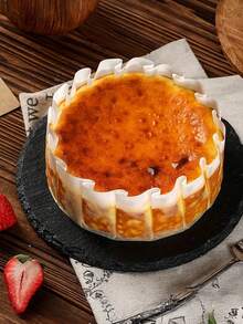 30 张不粘烘焙纸，用于烘焙巴斯克芝士蛋糕，耐热衬里，带防油边缘，适用于烤箱和烤架，是蛋糕模具和派对用品的必备厨房用品 - 彩色 - 查看 9